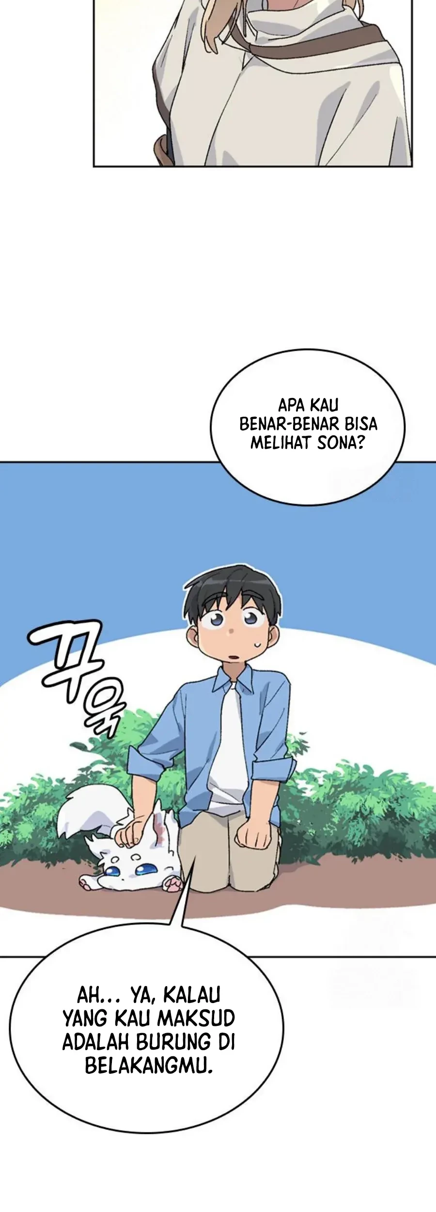 Healing Life Through Camping in Another World Chapter 25 - halaman 38