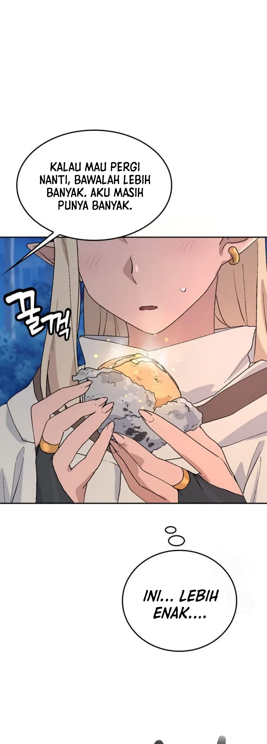 Healing Life Through Camping in Another World Chapter 25 - halaman 54