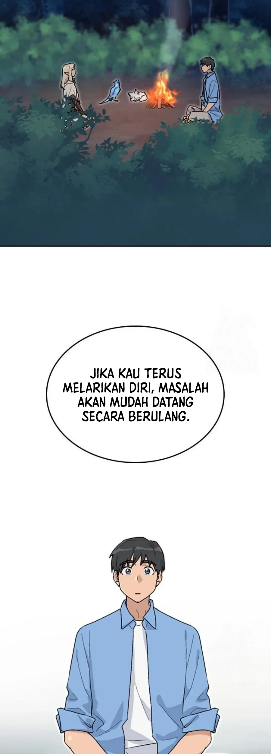 Healing Life Through Camping in Another World Chapter 25 - halaman 77