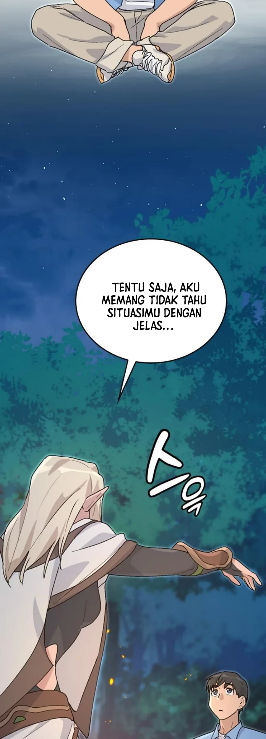 Healing Life Through Camping in Another World Chapter 25 - halaman 78
