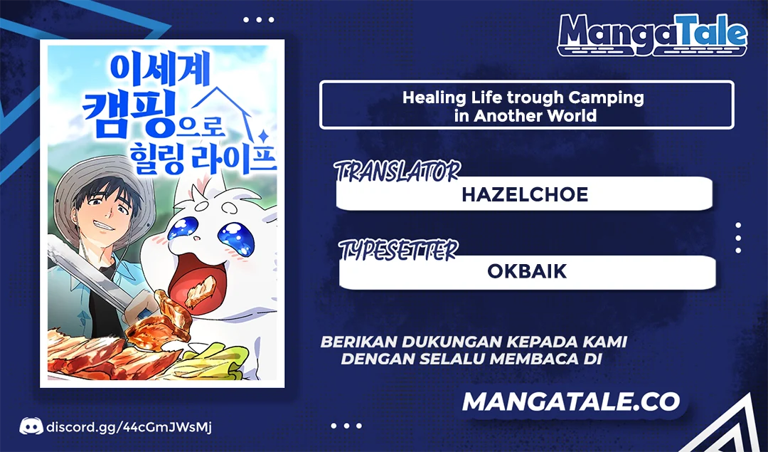 Healing Life Through Camping in Another World Chapter 28 - halaman 1