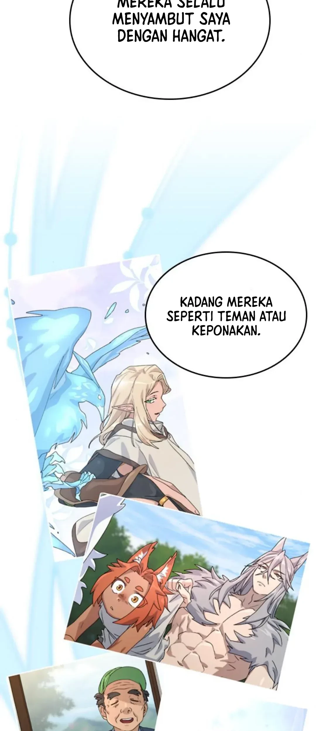 Healing Life Through Camping in Another World Chapter 28 - halaman 44