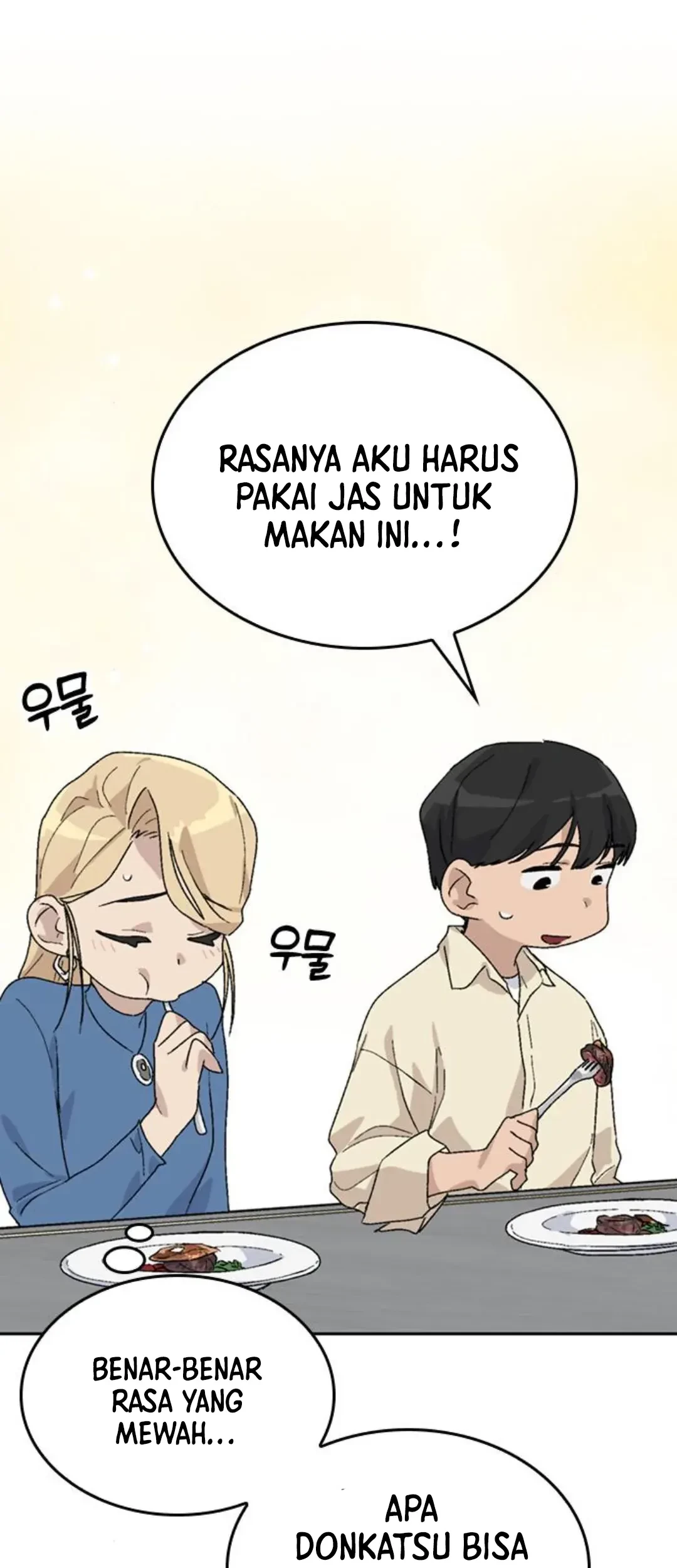 Healing Life Through Camping in Another World Chapter 28 - halaman 54