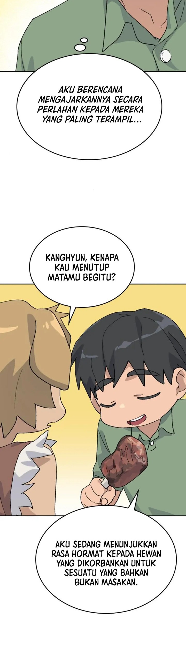 Healing Life Through Camping in Another World Chapter 29 - halaman 36