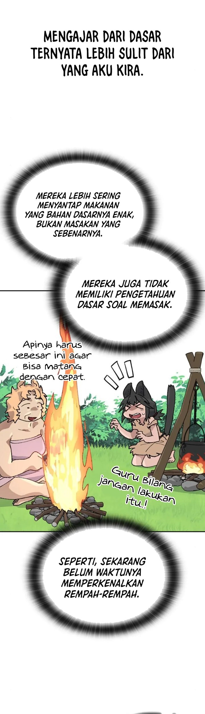 Healing Life Through Camping in Another World Chapter 29 - halaman 37