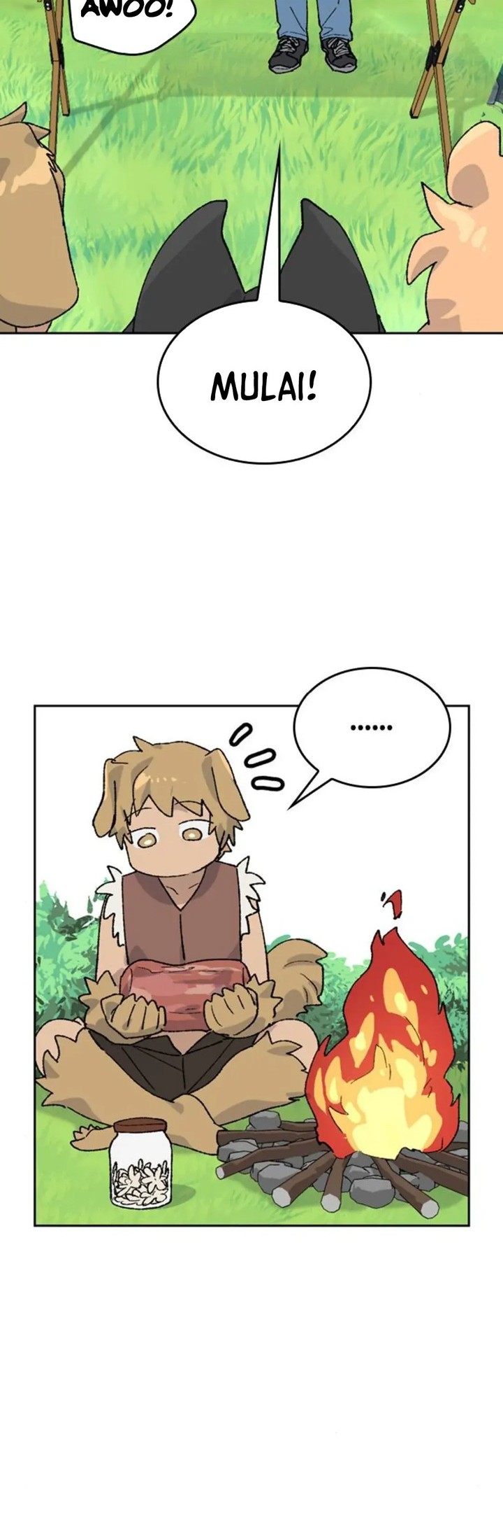 Healing Life Through Camping in Another World Chapter 29 - halaman 40