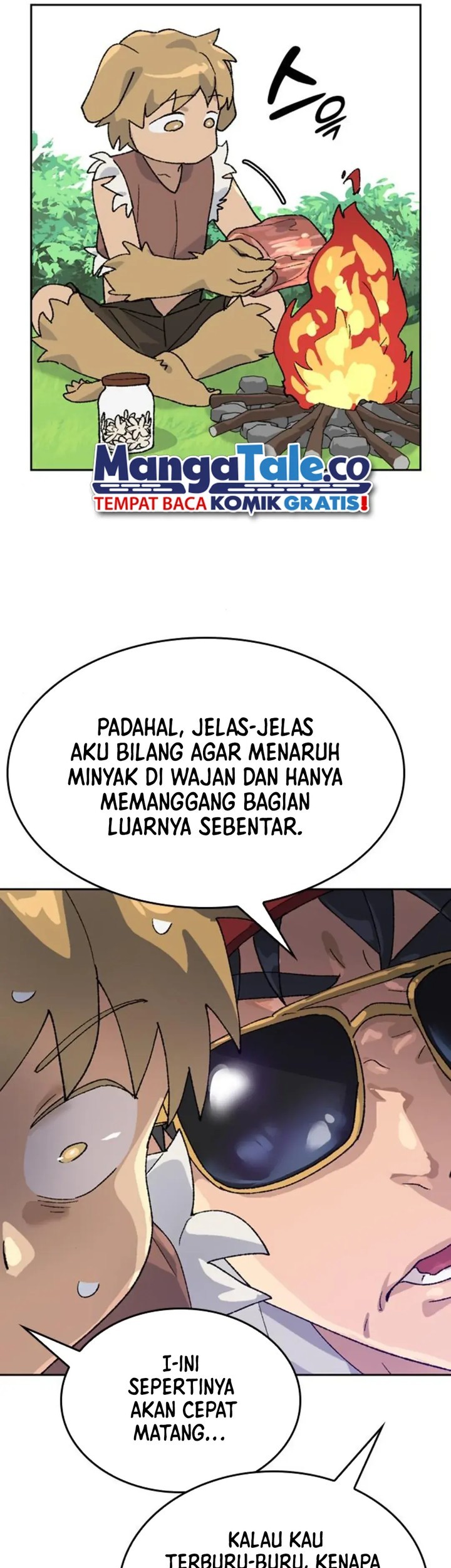 Healing Life Through Camping in Another World Chapter 29 - halaman 41
