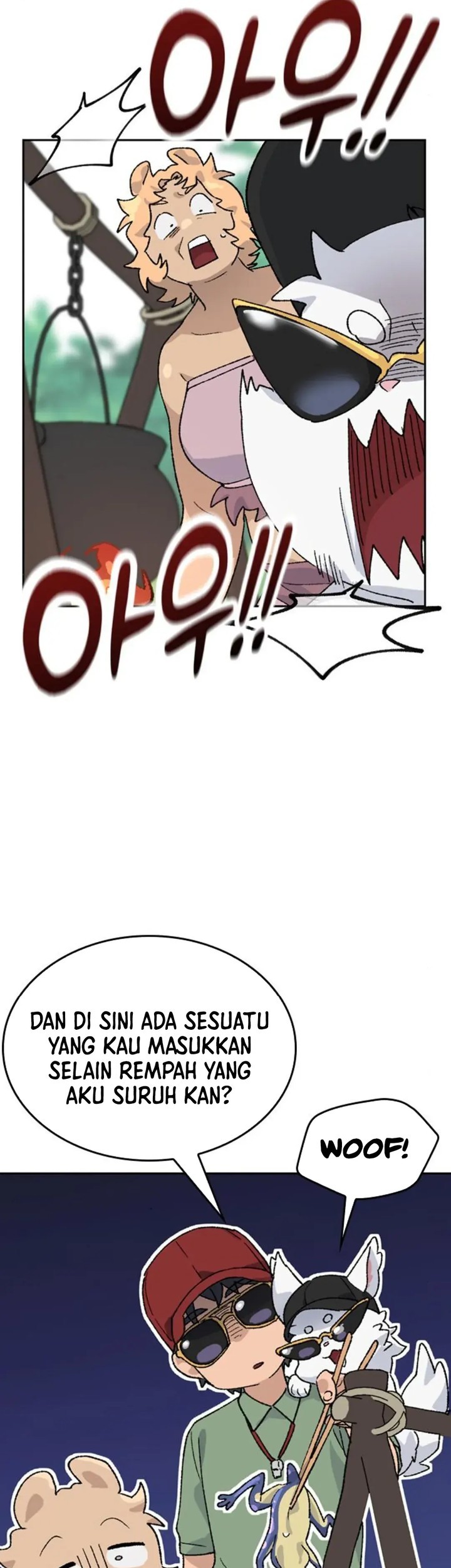 Healing Life Through Camping in Another World Chapter 29 - halaman 43