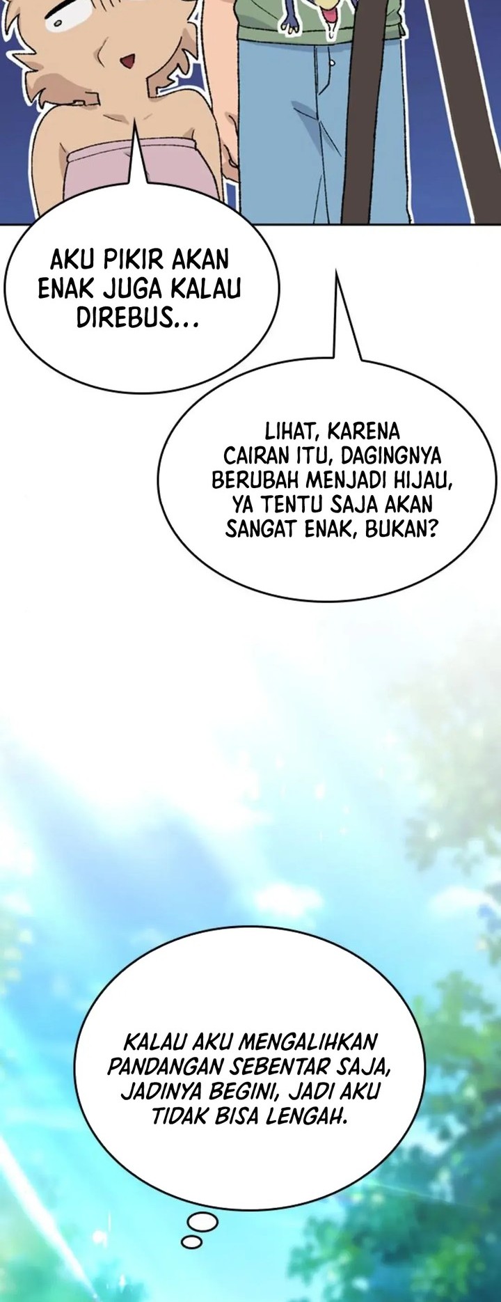 Healing Life Through Camping in Another World Chapter 29 - halaman 44