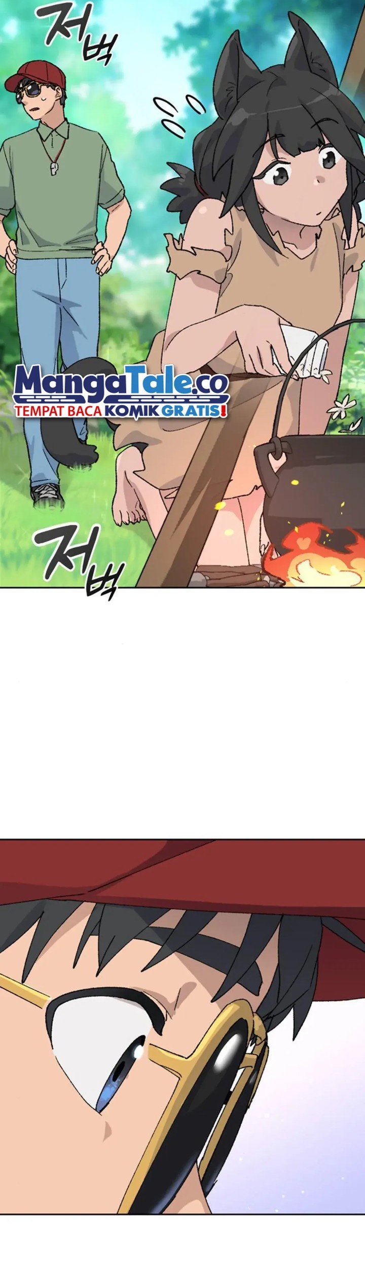 Healing Life Through Camping in Another World Chapter 29 - halaman 45