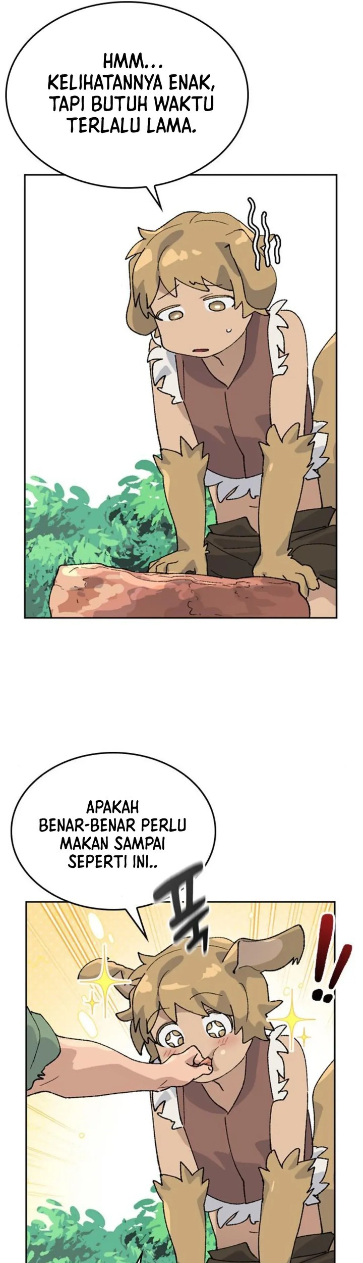 Healing Life Through Camping in Another World Chapter 29 - halaman 51