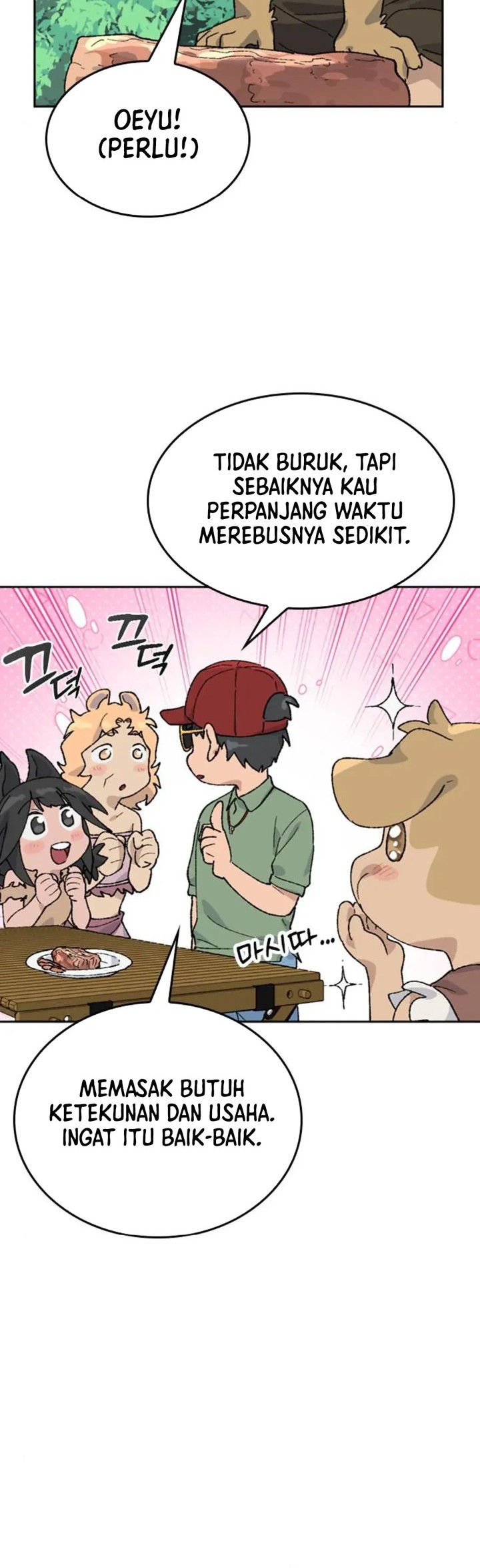 Healing Life Through Camping in Another World Chapter 29 - halaman 52