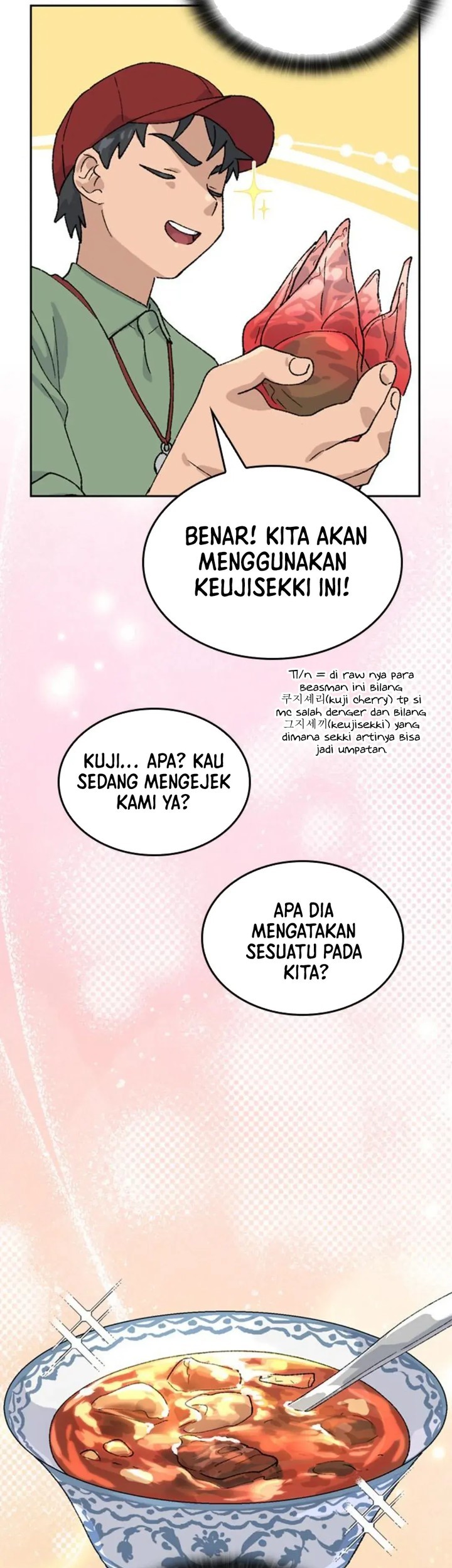 Healing Life Through Camping in Another World Chapter 29 - halaman 55