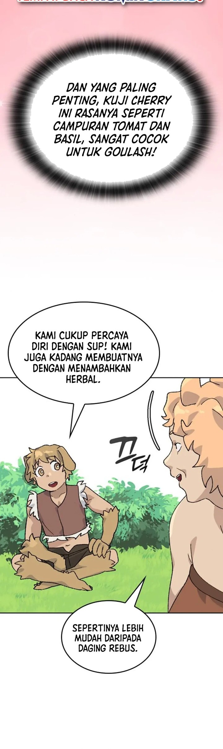Healing Life Through Camping in Another World Chapter 29 - halaman 58