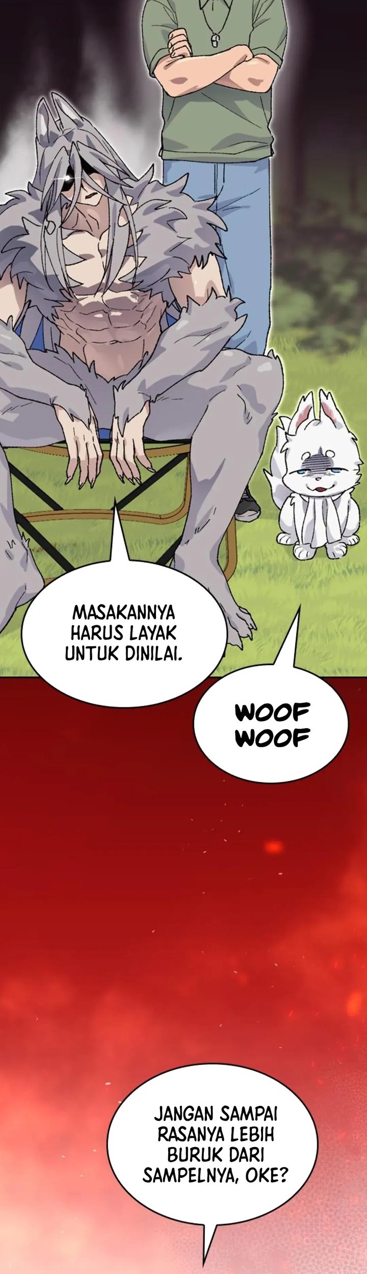 Healing Life Through Camping in Another World Chapter 29 - halaman 62