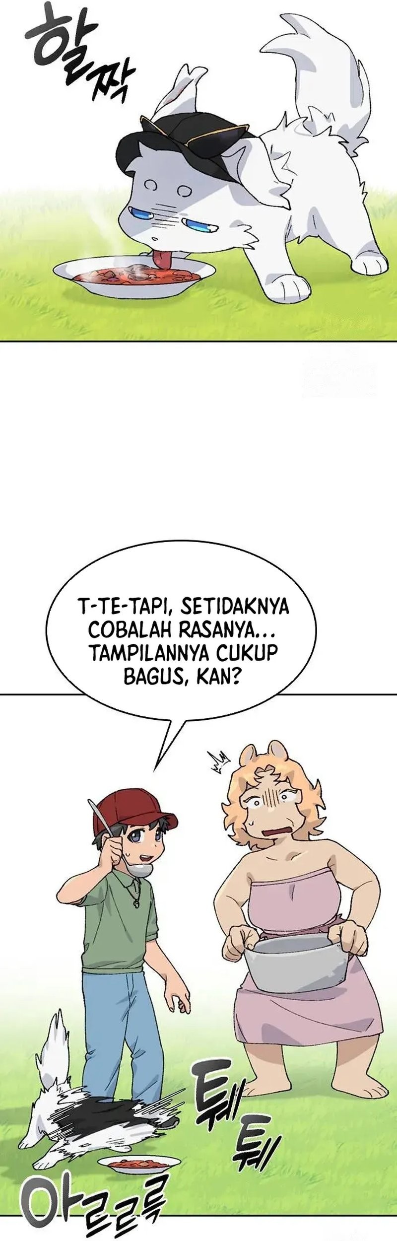 Healing Life Through Camping in Another World Chapter 30 - halaman 18