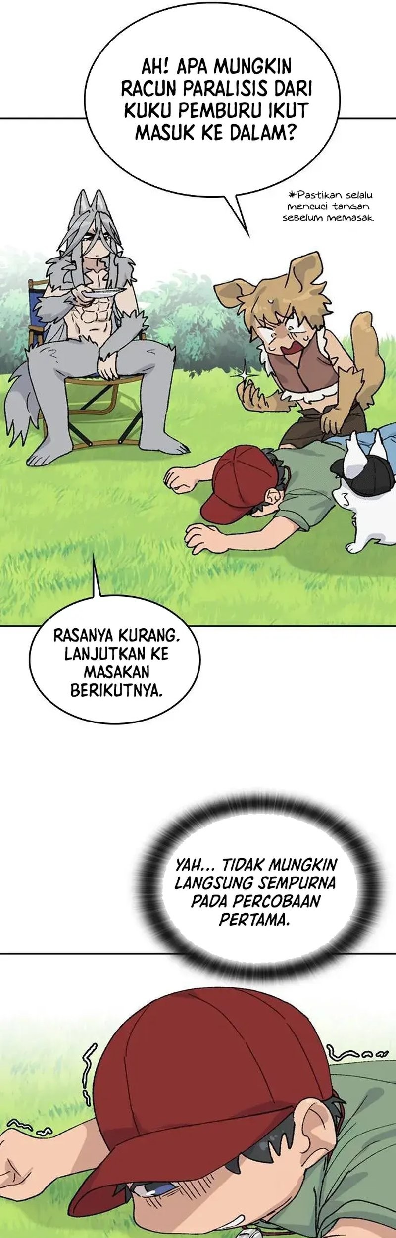 Healing Life Through Camping in Another World Chapter 30 - halaman 21