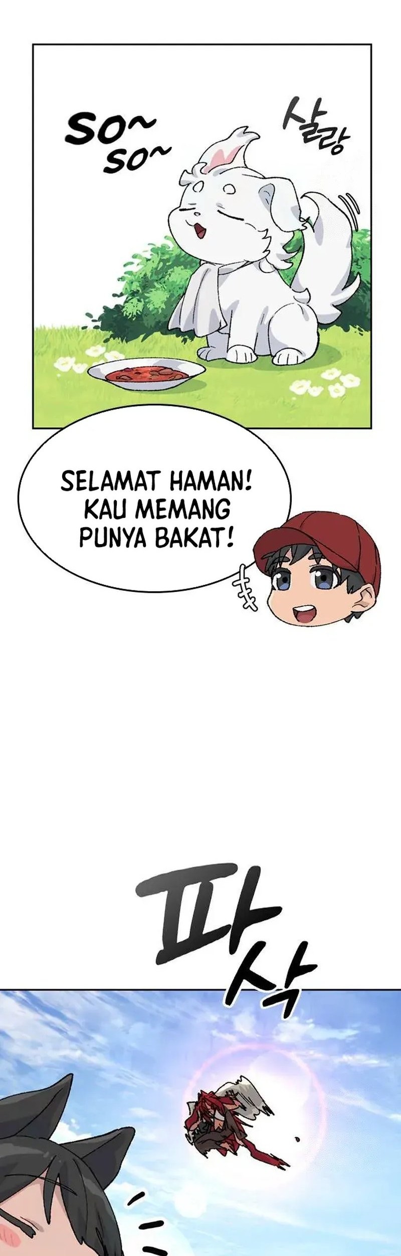 Healing Life Through Camping in Another World Chapter 30 - halaman 28