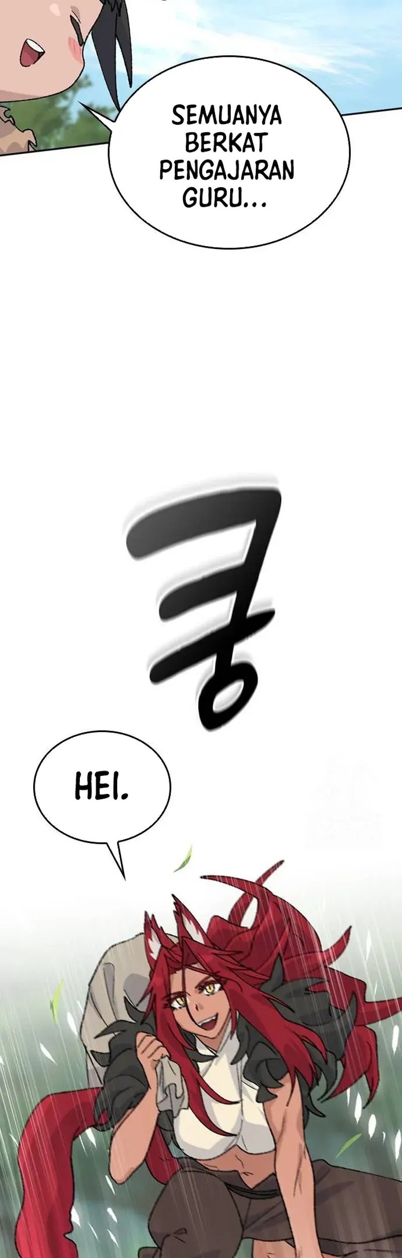 Healing Life Through Camping in Another World Chapter 30 - halaman 29