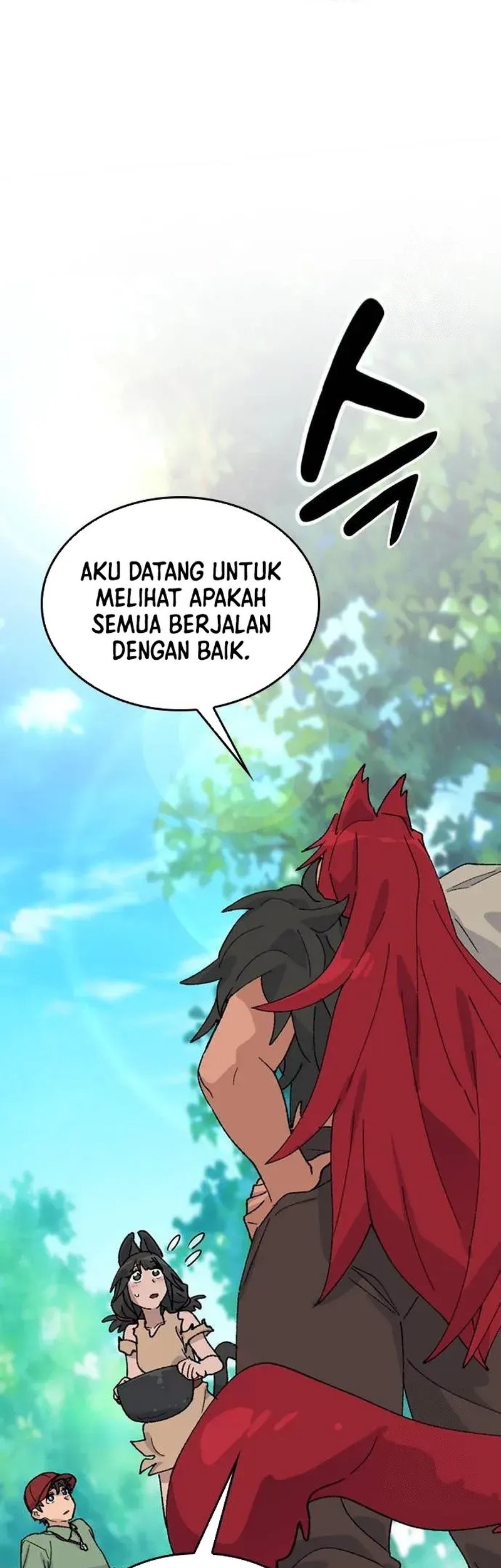 Healing Life Through Camping in Another World Chapter 30 - halaman 31