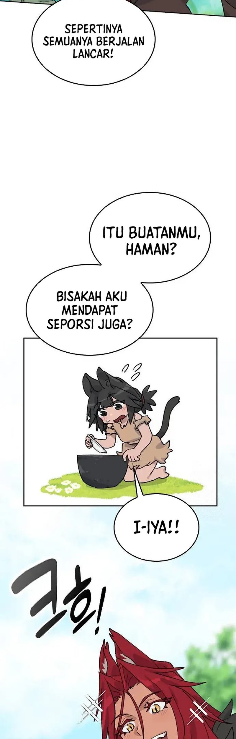 Healing Life Through Camping in Another World Chapter 30 - halaman 32