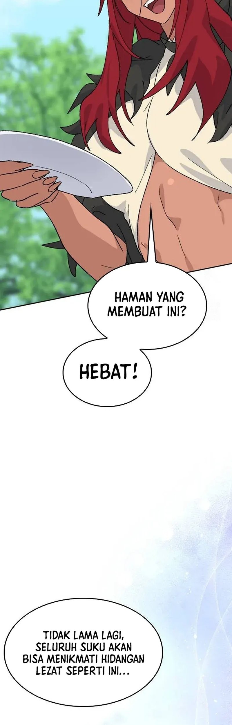 Healing Life Through Camping in Another World Chapter 30 - halaman 33