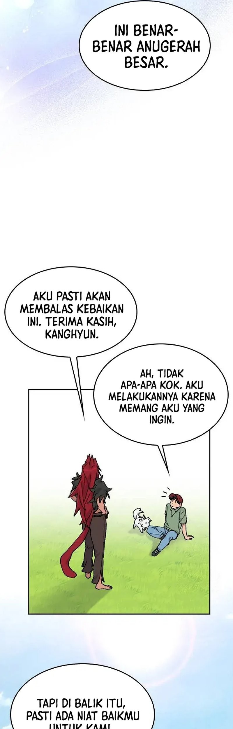 Healing Life Through Camping in Another World Chapter 30 - halaman 35
