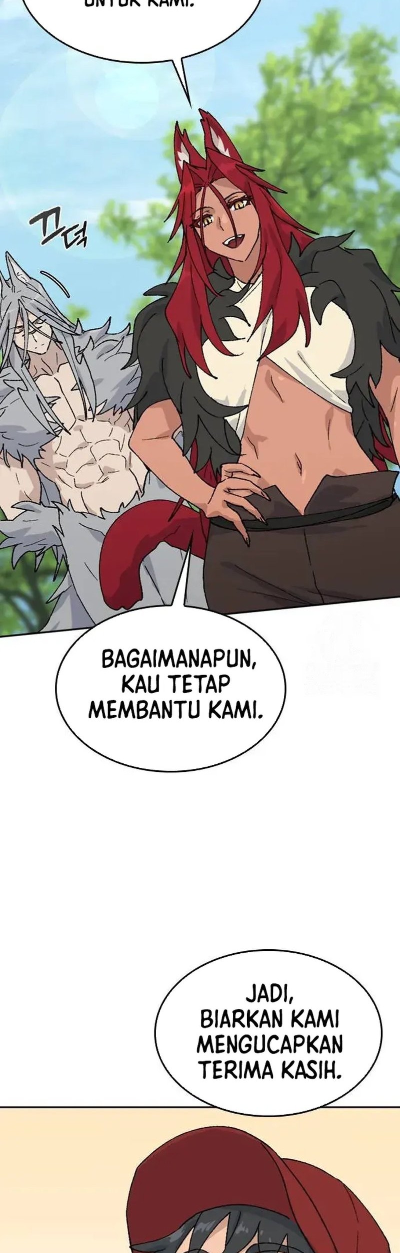 Healing Life Through Camping in Another World Chapter 30 - halaman 36