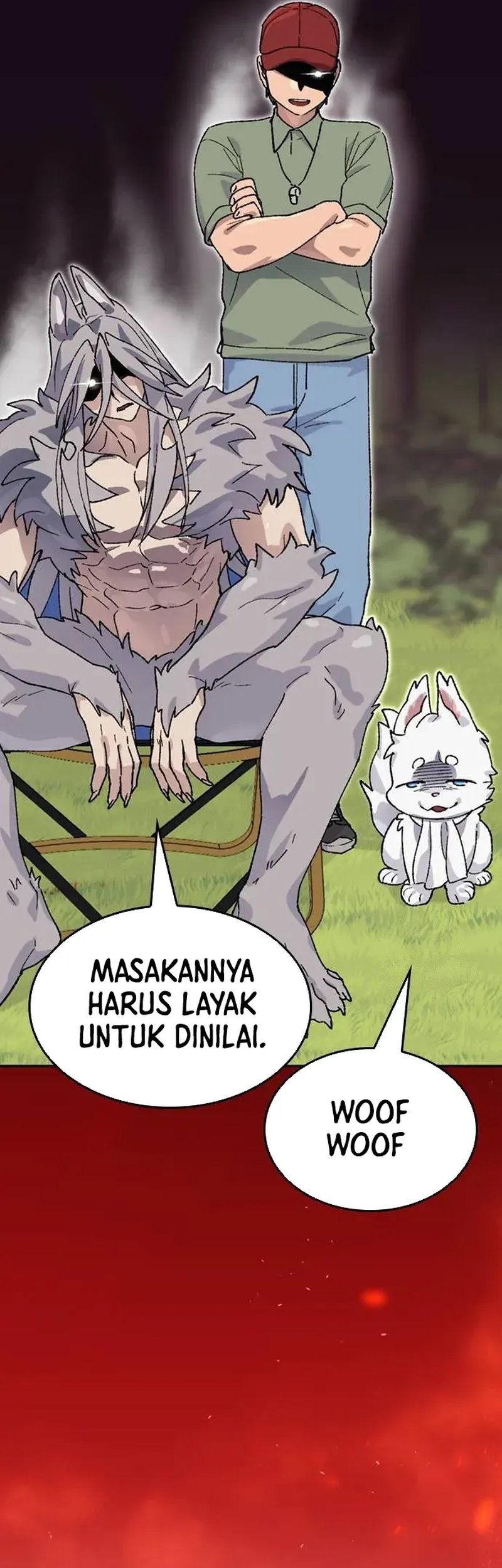 Healing Life Through Camping in Another World Chapter 30 - halaman 4