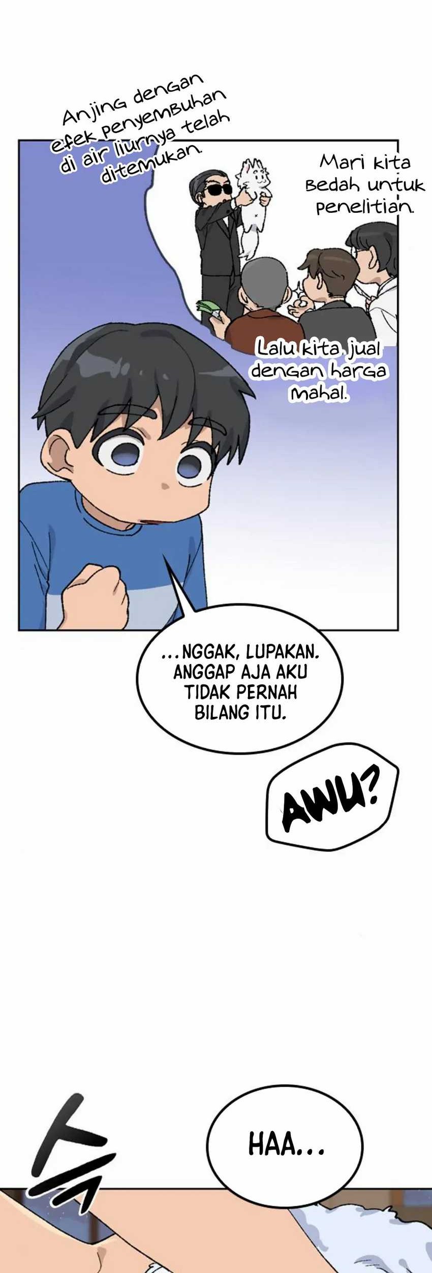 Healing Life Through Camping in Another World Chapter 31 - halaman 40