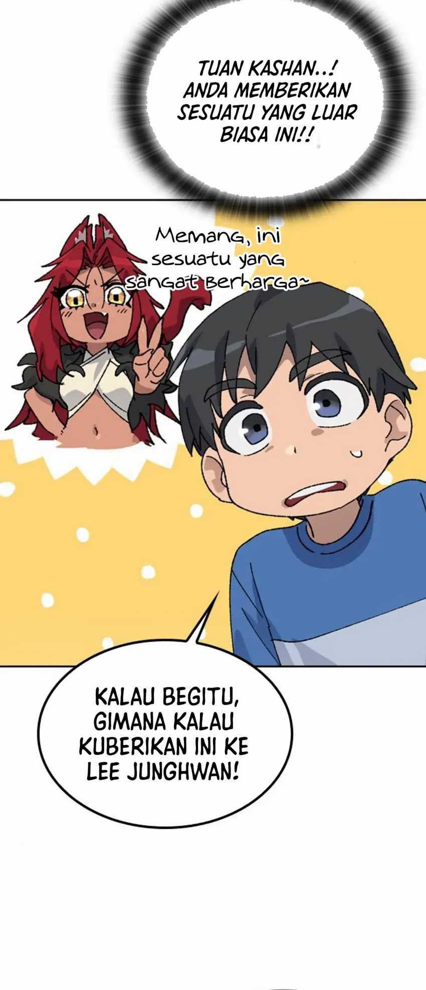 Healing Life Through Camping in Another World Chapter 31 - halaman 61