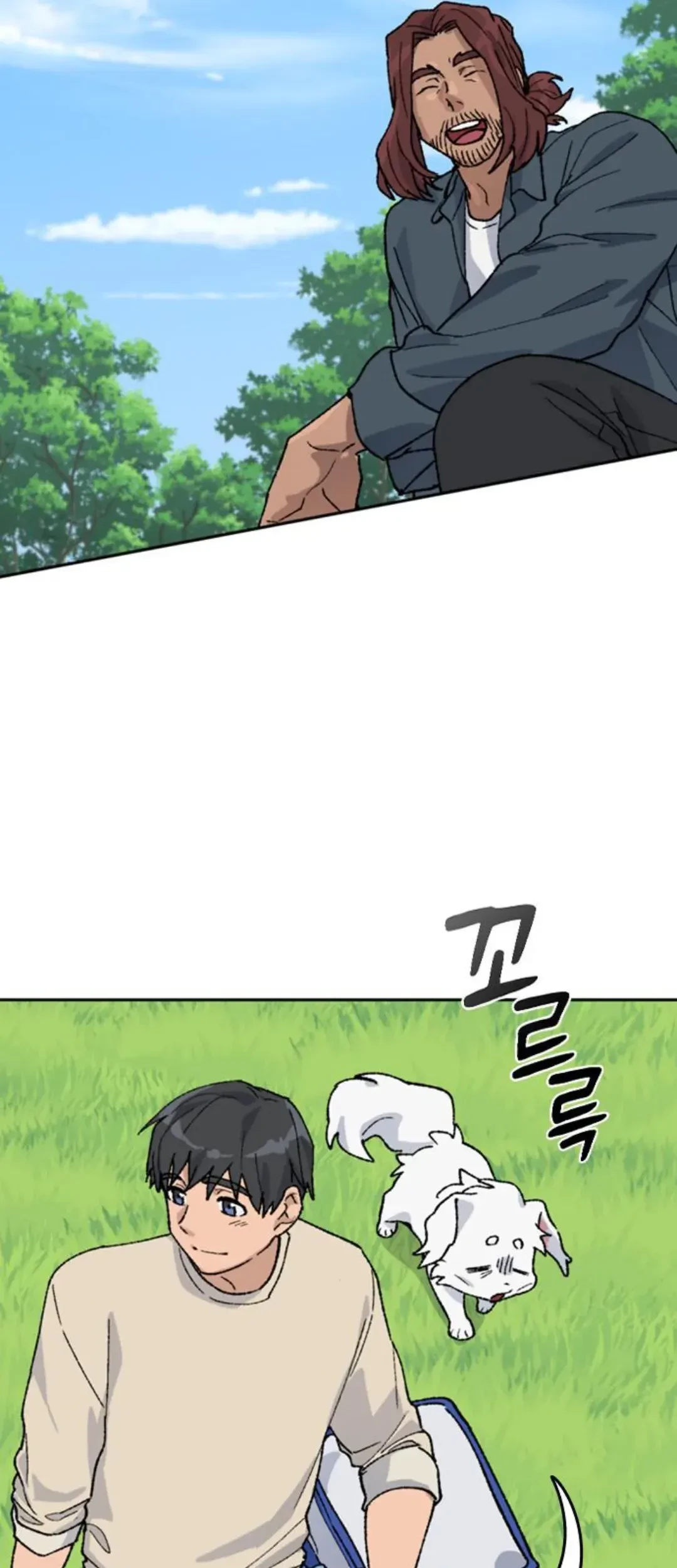 Healing Life Through Camping in Another World Chapter 32 - halaman 49
