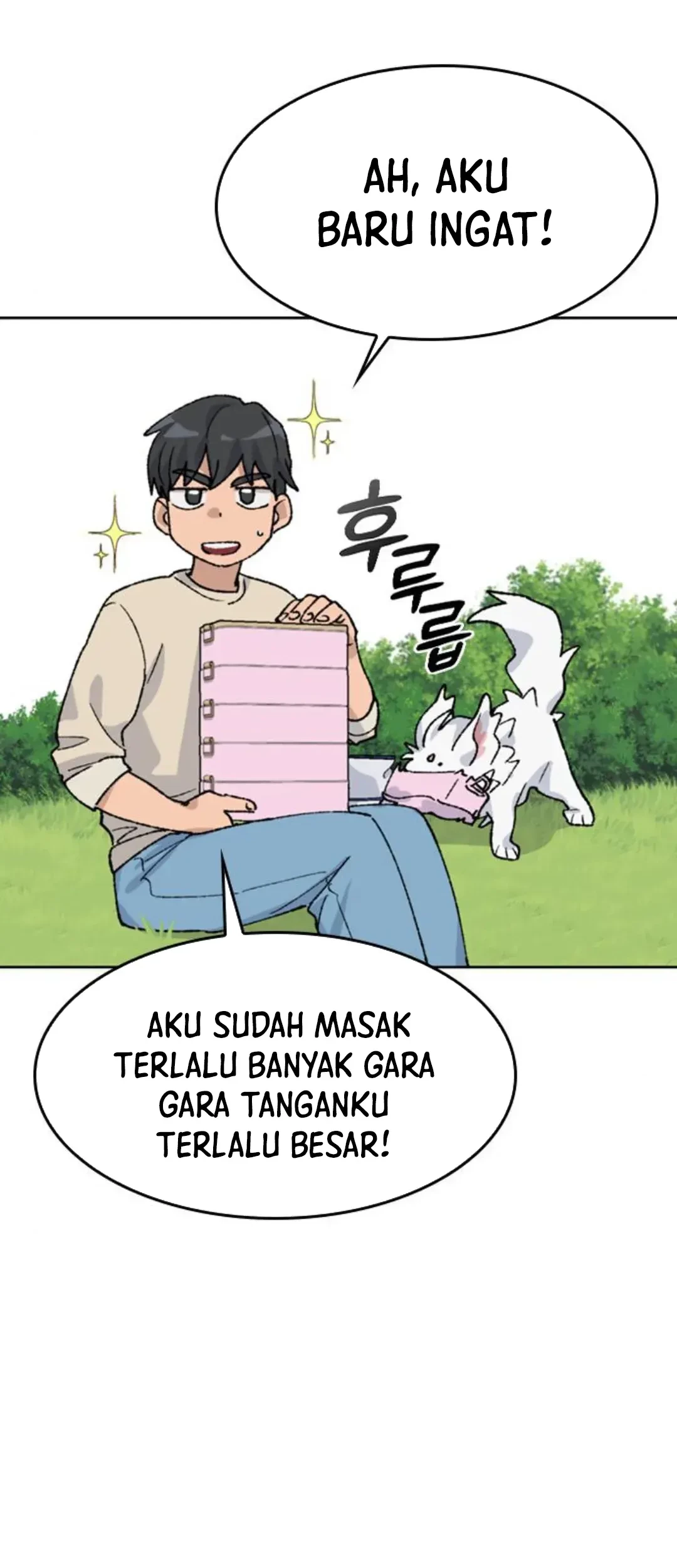 Healing Life Through Camping in Another World Chapter 32 - halaman 59