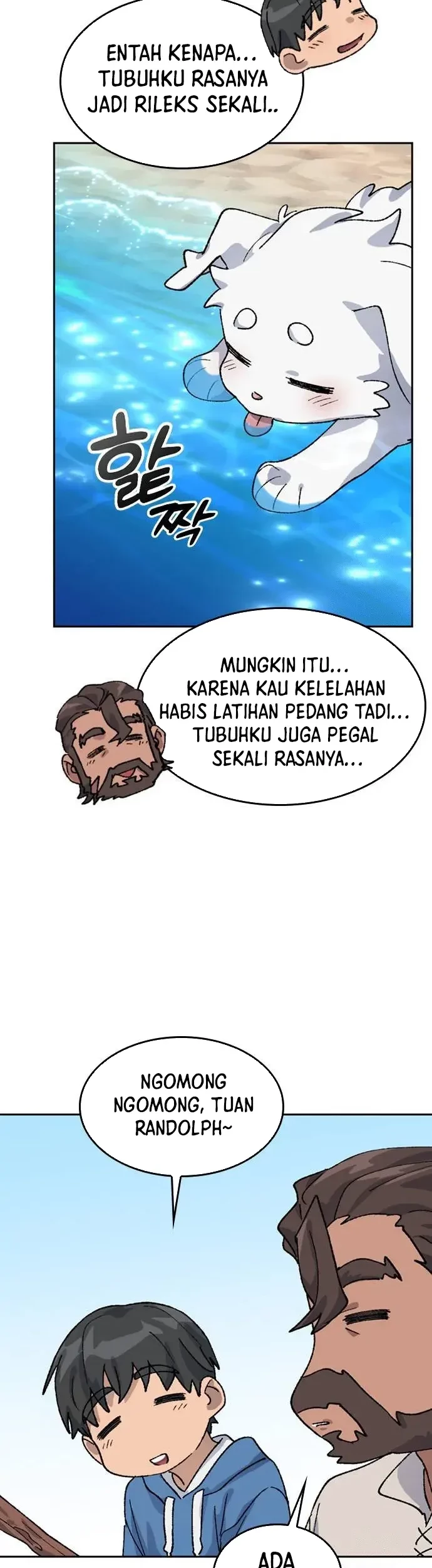 Healing Life Through Camping in Another World Chapter 33 - halaman 47