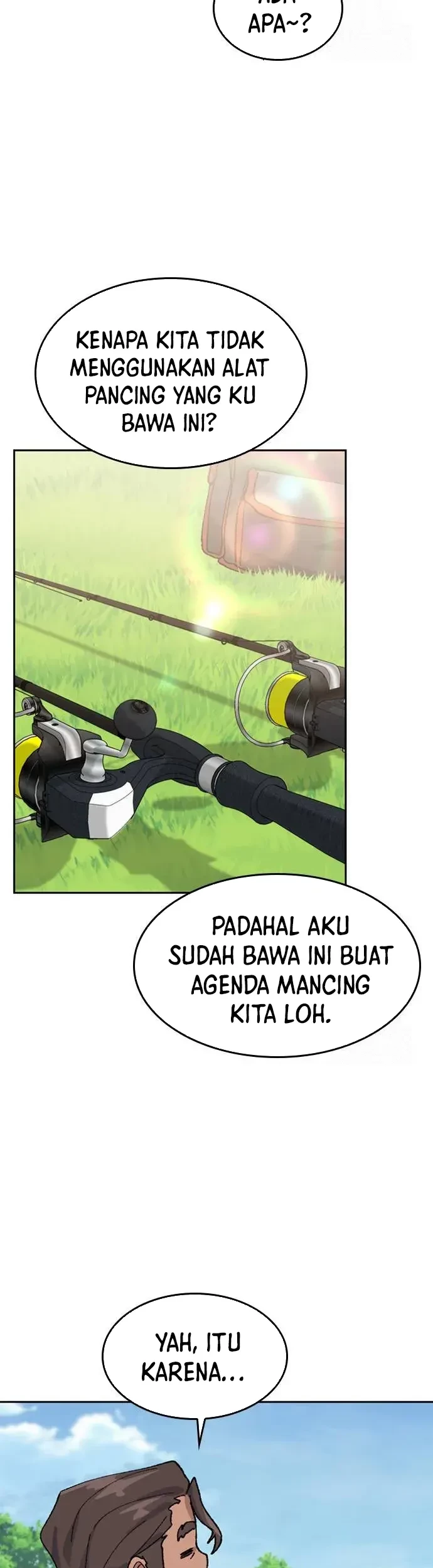 Healing Life Through Camping in Another World Chapter 33 - halaman 48
