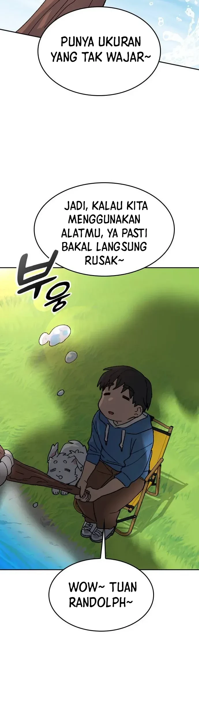 Healing Life Through Camping in Another World Chapter 33 - halaman 52