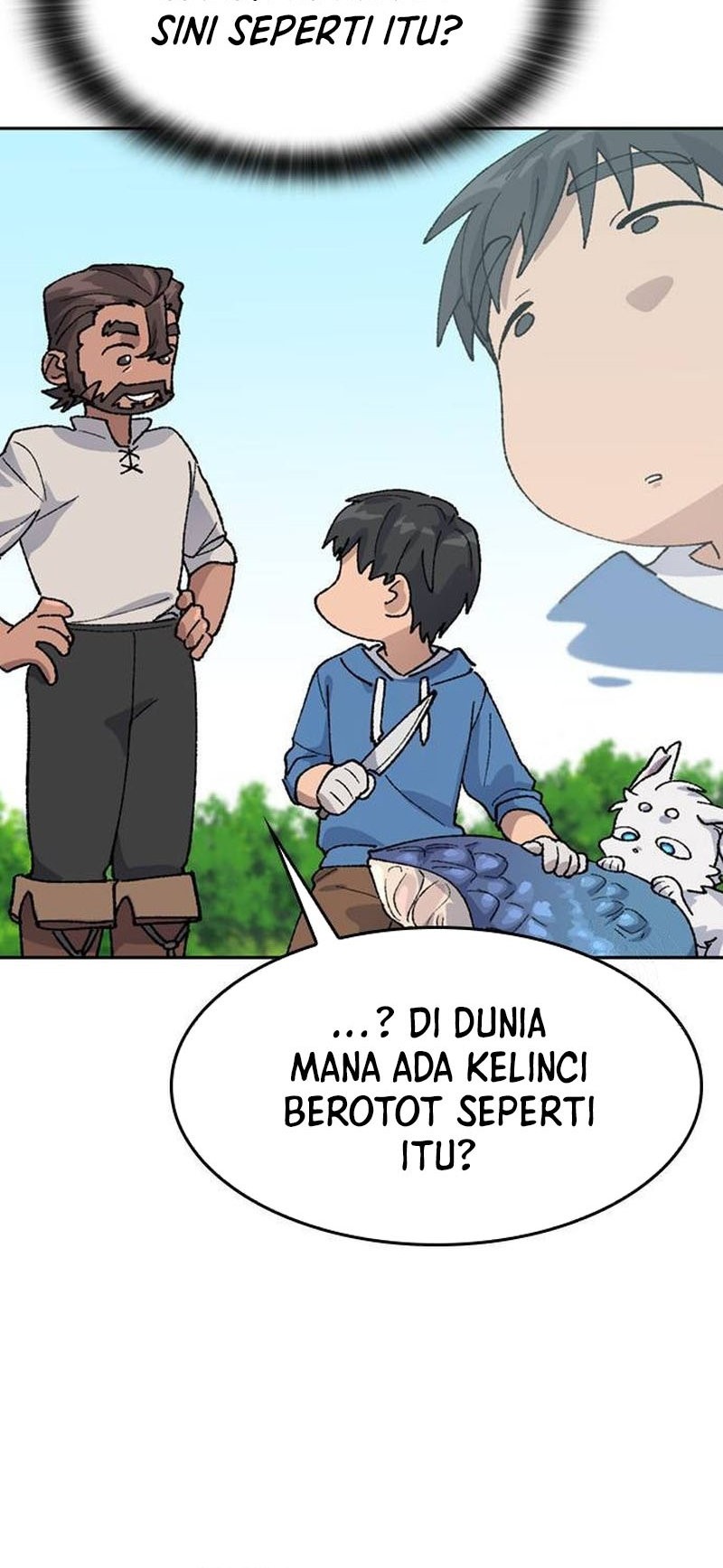 Healing Life Through Camping in Another World Chapter 34 - halaman 12