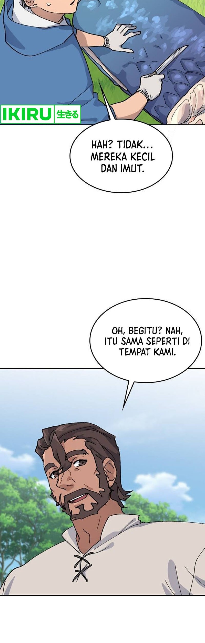 Healing Life Through Camping in Another World Chapter 34 - halaman 14