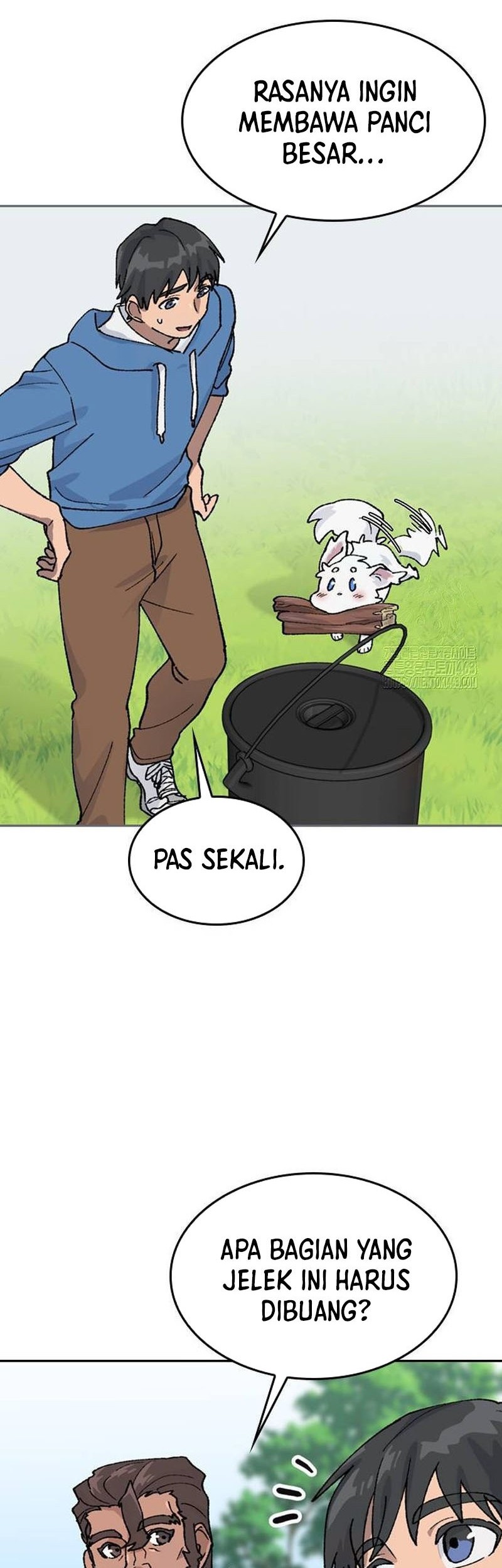 Healing Life Through Camping in Another World Chapter 34 - halaman 17