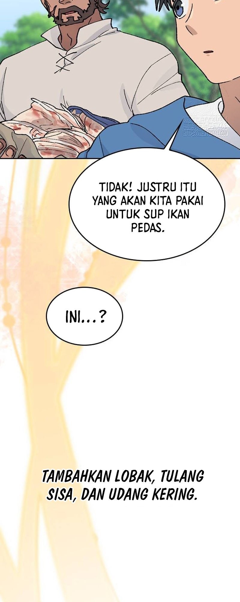 Healing Life Through Camping in Another World Chapter 34 - halaman 18