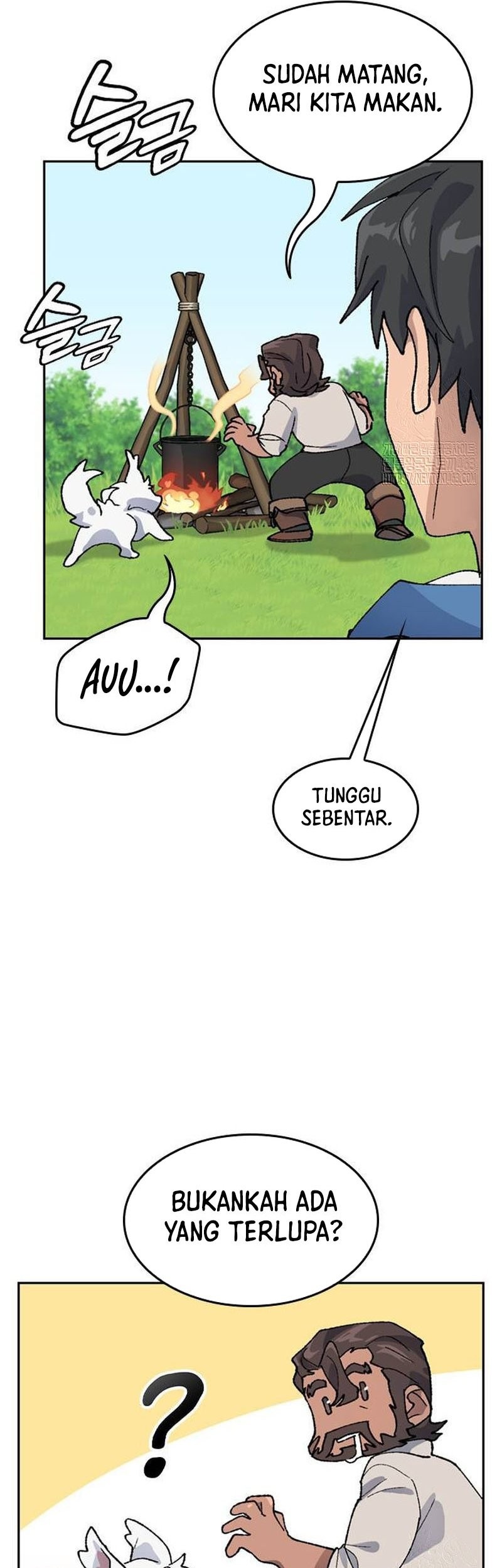 Healing Life Through Camping in Another World Chapter 34 - halaman 25