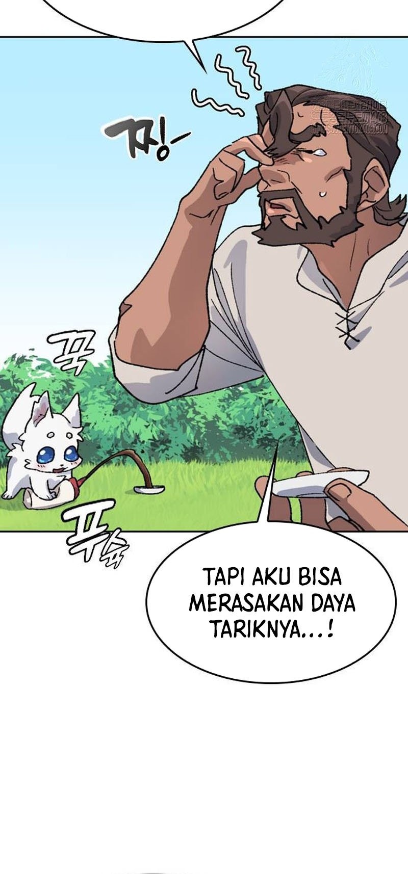 Healing Life Through Camping in Another World Chapter 34 - halaman 33