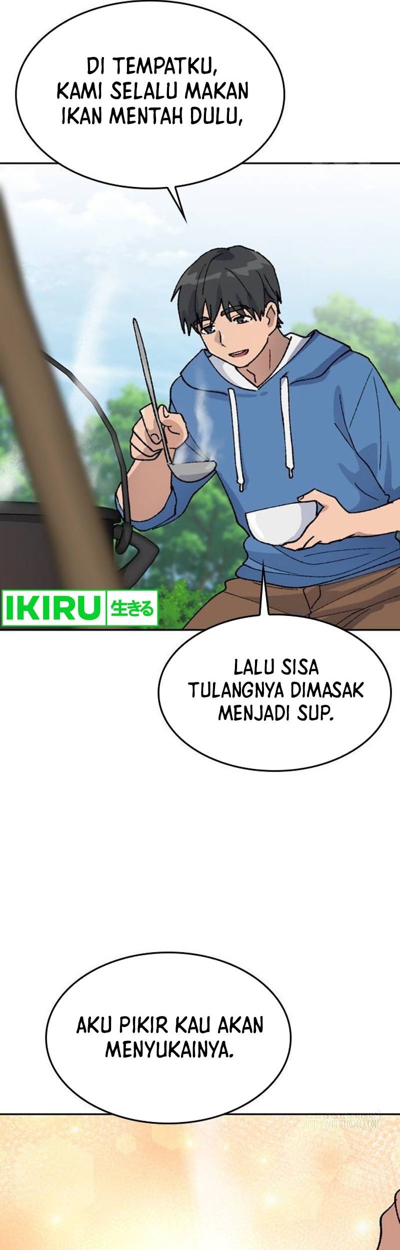 Healing Life Through Camping in Another World Chapter 34 - halaman 34