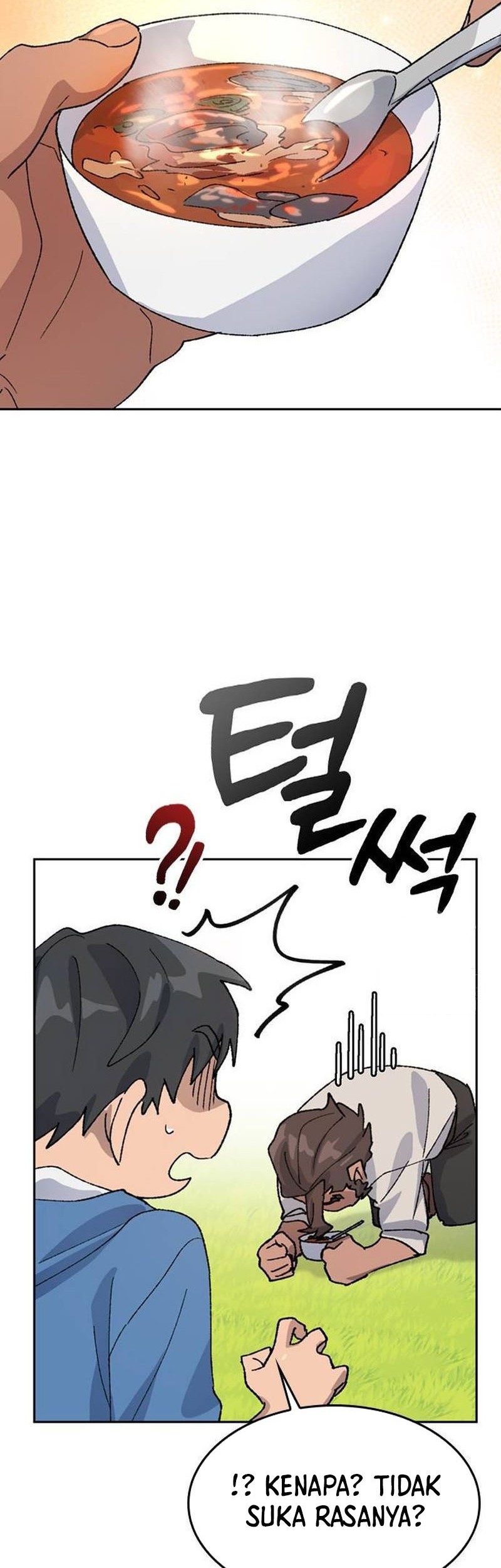 Healing Life Through Camping in Another World Chapter 34 - halaman 35