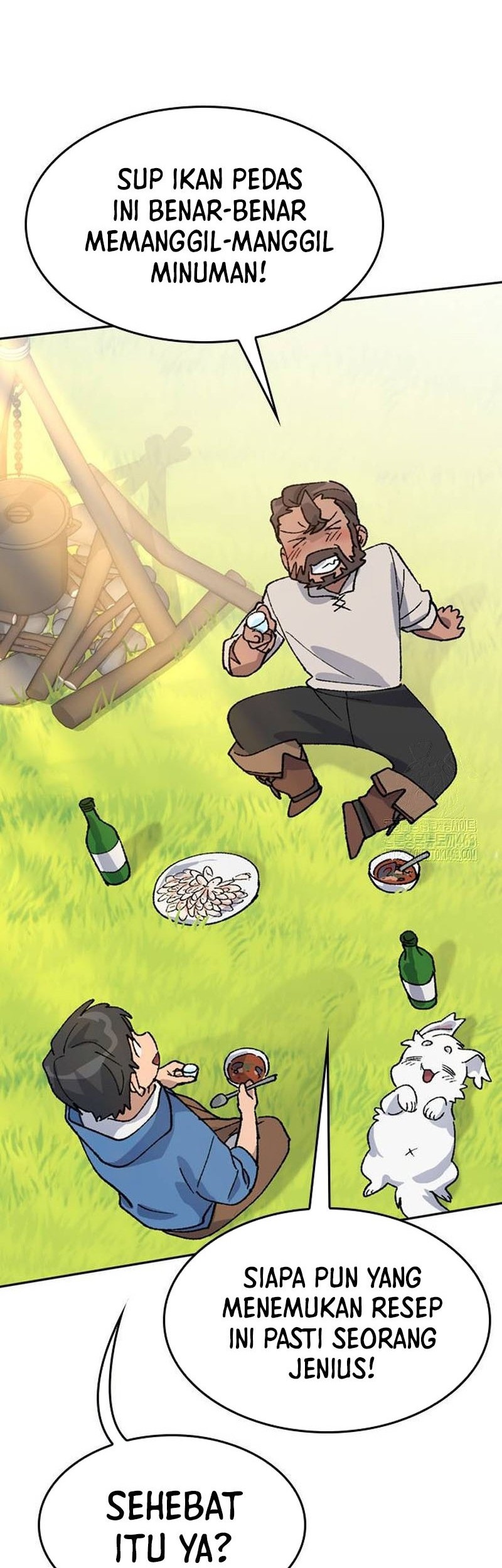 Healing Life Through Camping in Another World Chapter 34 - halaman 41