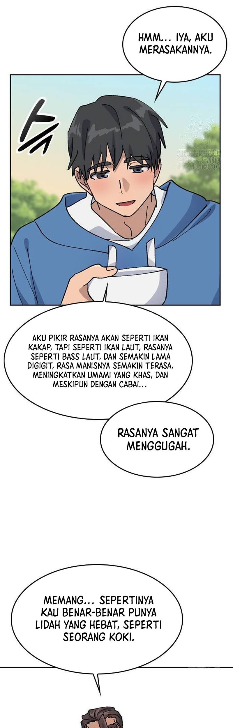 Healing Life Through Camping in Another World Chapter 34 - halaman 43