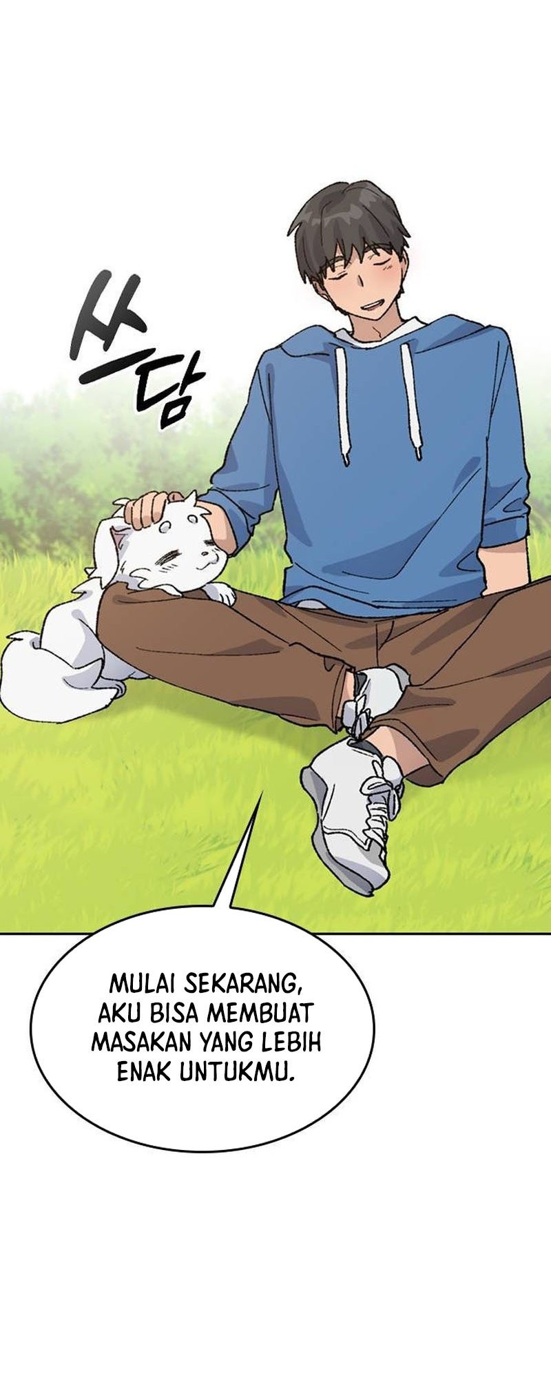 Healing Life Through Camping in Another World Chapter 34 - halaman 51