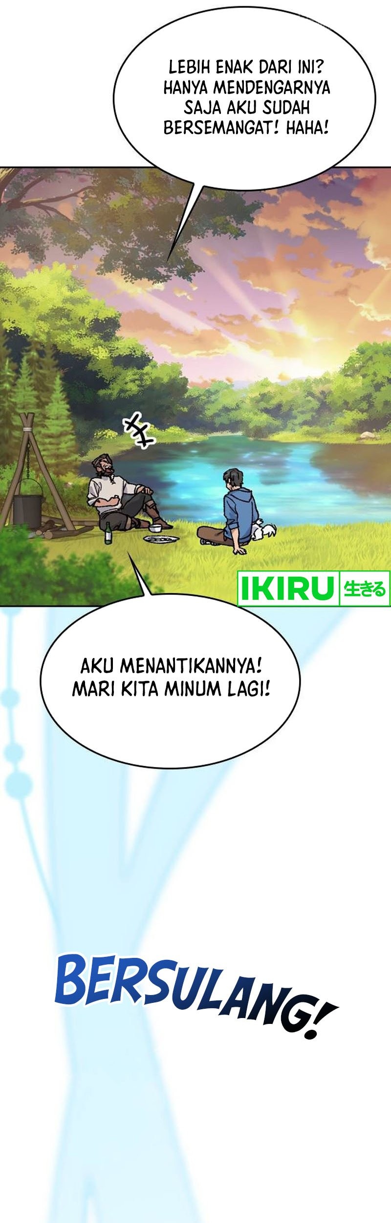 Healing Life Through Camping in Another World Chapter 34 - halaman 52