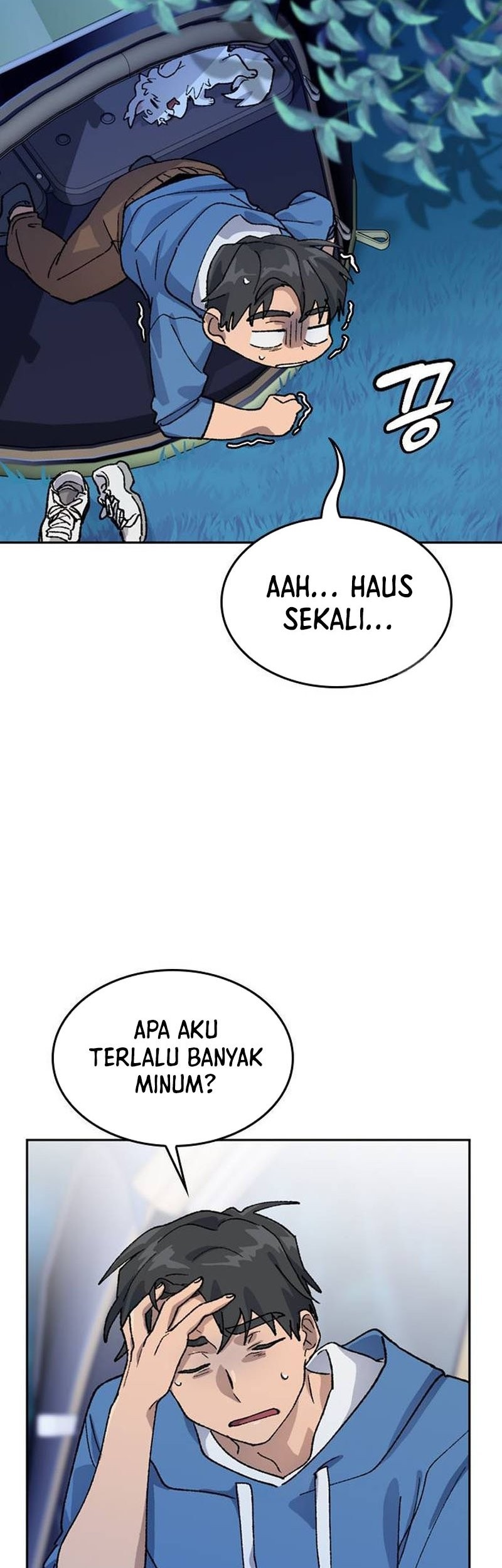 Healing Life Through Camping in Another World Chapter 34 - halaman 55
