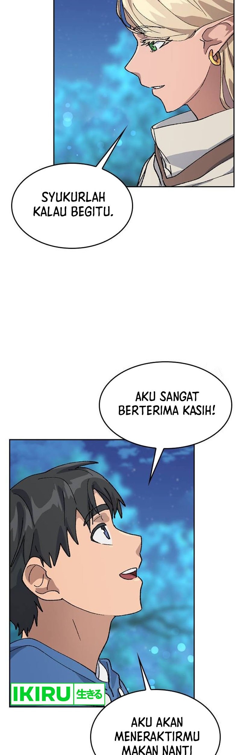 Healing Life Through Camping in Another World Chapter 34 - halaman 62